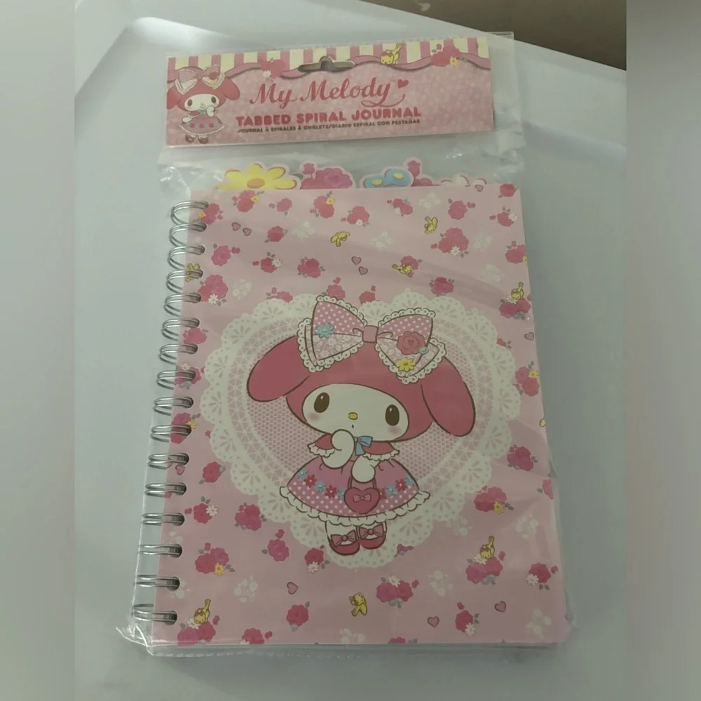 My Melody by Sanrio Tabbed Journal